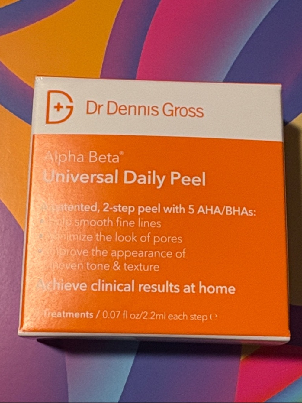 Dr Dennis Gross Alpha Beta Universal Daily Peel 3 treatments NEW